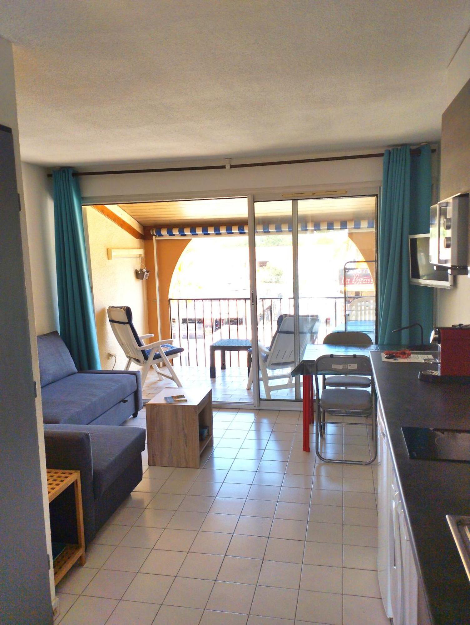 Appartement Vias-Plage Exterior photo